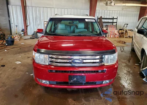 2010 Ford Flex Sel z USA, uszkodzony, nr VIN 2FMGK5CC7ABA70537